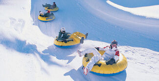 Snow Tubing in Straja